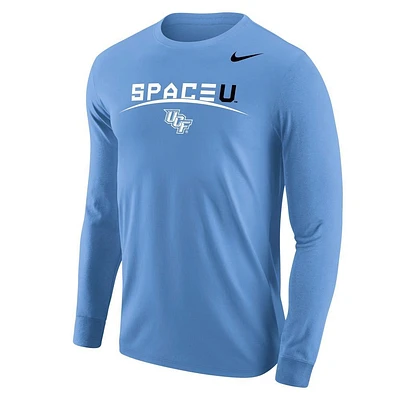 UCF Nike Space U Cotton Long Sleeve Tee