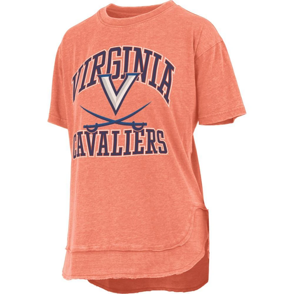 Virginia Pressbox Wayne Poncho Tee