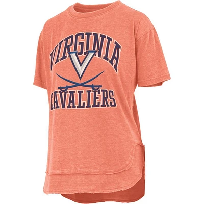 Virginia Pressbox Wayne Poncho Tee