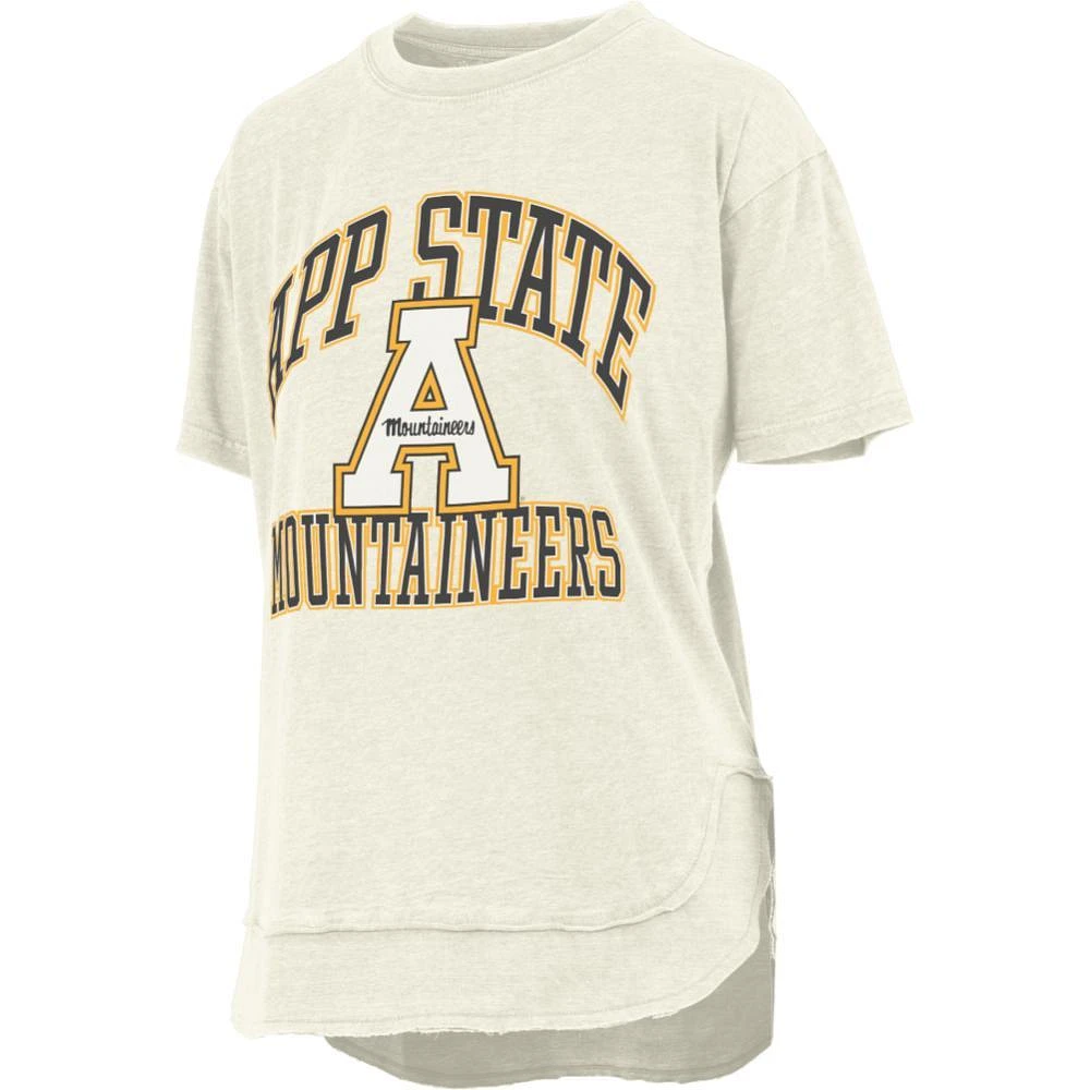 App State Pressbox Wayne Poncho Tee