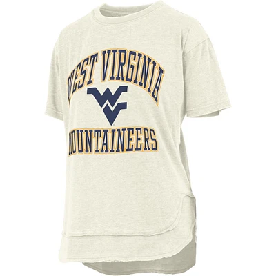 West Virginia Pressbox Wayne Poncho Tee