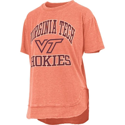 Virginia Tech Pressbox Wayne Poncho Tee