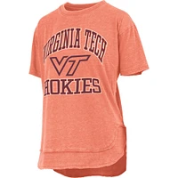 Virginia Tech Pressbox Wayne Poncho Tee