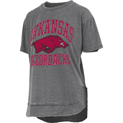 Arkansas Pressbox Wayne Poncho Tee