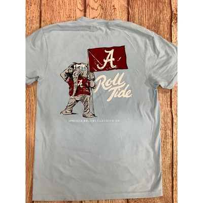 Alabama Big Al Flag Comfort Colors Tee