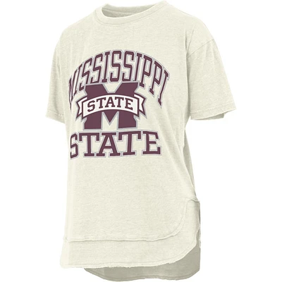 Mississippi State Pressbox Wayne Poncho Tee