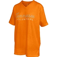 Tennessee Pressbox Chain Stitch Pensacola Relaxed Fit V Neck Tee