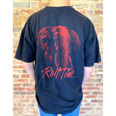 Alabama Shadow Elephant Comfort Colors Tee