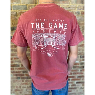 Alabama The Game Comfort Colors Tee