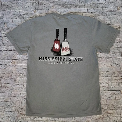 Mississippi State Cowbells Comfort Colors Tee