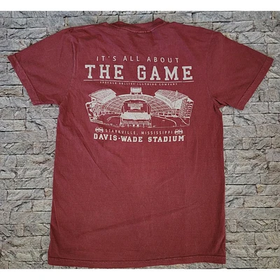 Mississippi State The Game Comfort Colors Tee