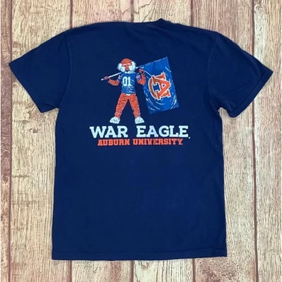 Auburn Aubie Flag Comfort Colors Tee