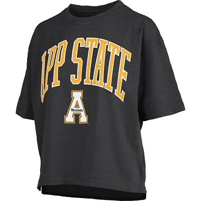 App State Pressbox Nelson Motley Crew Oversized Tee