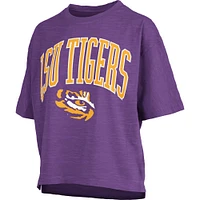 LSU Pressbox Nelson Motley Crew Oversized Tee
