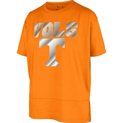 Tennessee Pressbox Teagan Sunshine Sequin and Foil Tee