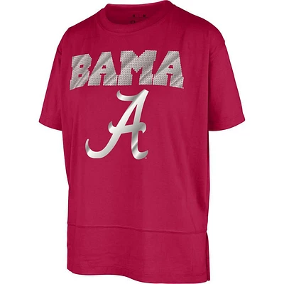 Alabama Pressbox Teagan Sunshine Sequin and Foil Tee