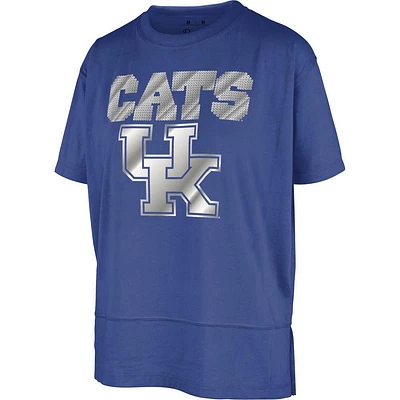 Kentucky Pressbox Teagan Sunshine Sequin and Foil Tee