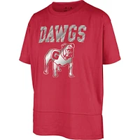 Georgia Pressbox Teagan Sunshine Sequin and Foil Tee