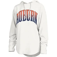 Auburn Pressbox Redwood San Bruno Long Sleeve Hooded Tee