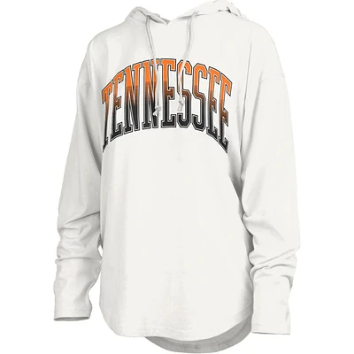 Tennessee Pressbox Redwood San Bruno Long Sleeve Hooded Tee