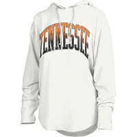 Tennessee Pressbox Redwood San Bruno Long Sleeve Hooded Tee