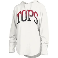 Western Kentucky Pressbox Redwood San Bruno Long Sleeve Hooded Tee