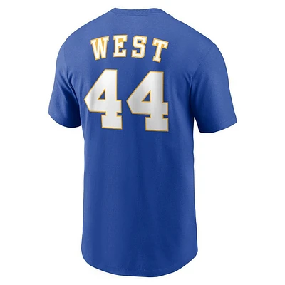 West Virginia Nike Jerry Jersey Tee