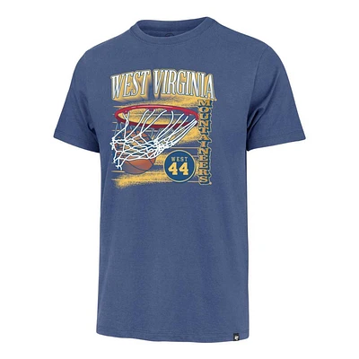 West Virginia 47 Brand Jerry Net Franklin Tee