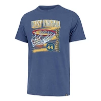 West Virginia 47 Brand Jerry Net Franklin Tee
