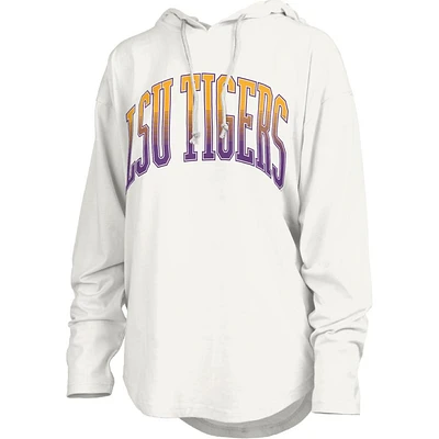 LSU Pressbox Redwood San Bruno Long Sleeve Hooded Tee