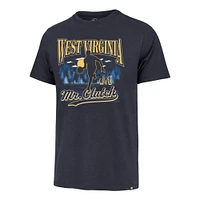 West Virginia 47 Brand Jerry Mr. Clutch Franklin Tee