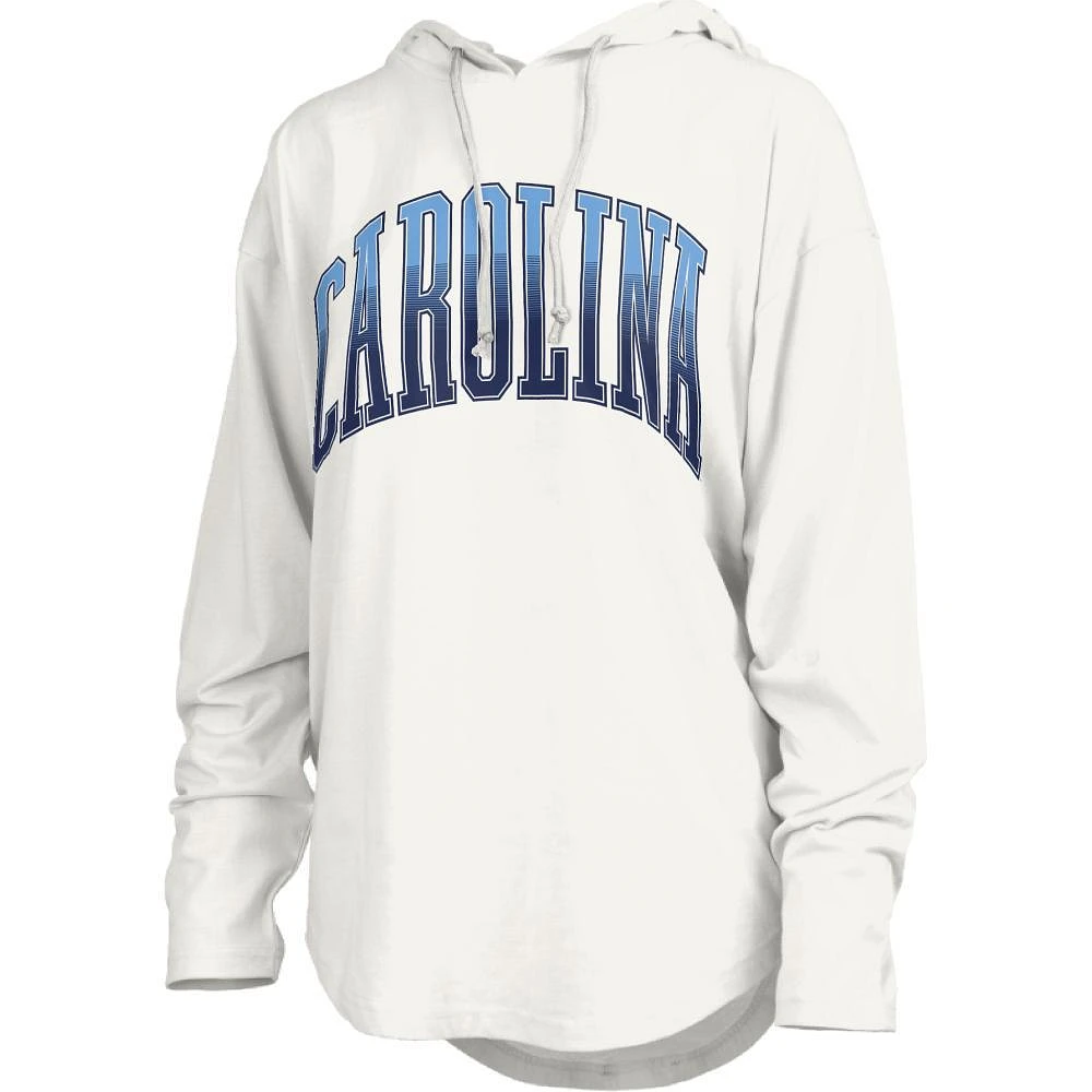UNC Pressbox Redwood San Bruno Long Sleeve Hooded Tee