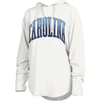 UNC Pressbox Redwood San Bruno Long Sleeve Hooded Tee