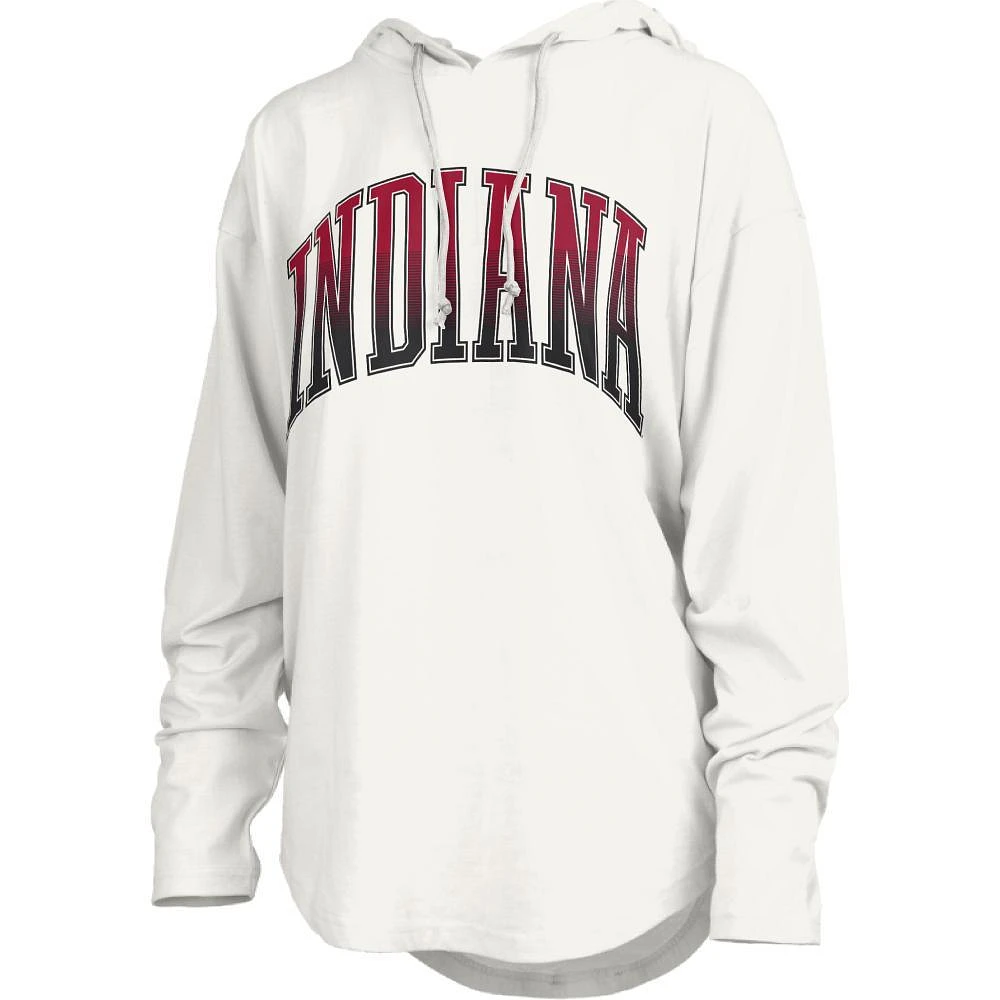 Indiana Pressbox Redwood San Bruno Long Sleeve Hooded Tee