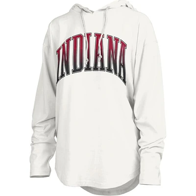 Indiana Pressbox Redwood San Bruno Long Sleeve Hooded Tee