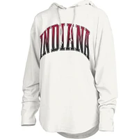 Indiana Pressbox Redwood San Bruno Long Sleeve Hooded Tee