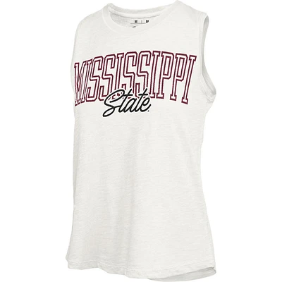 Mississippi State Pressbox Rockdale Miranda Hi-Lo Tank Top