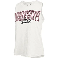 Mississippi State Pressbox Rockdale Miranda Hi-Lo Tank Top