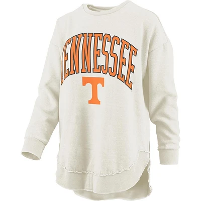 Tennessee Pressbox Nelson Melange Poncho Crew