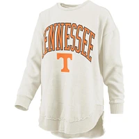 Tennessee Pressbox Nelson Melange Poncho Crew