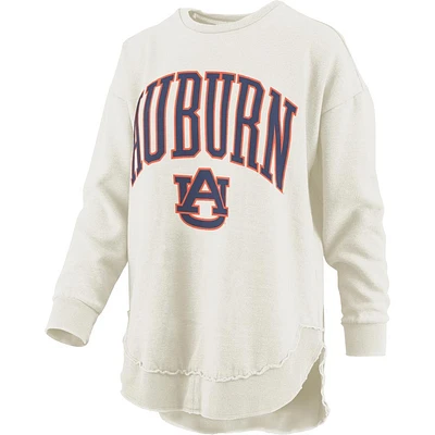 Auburn Pressbox Nelson Melange Poncho Crew