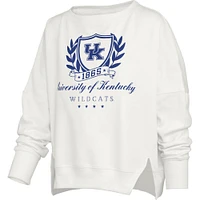 Kentucky Pressbox Field Day Embroidered Oversized Crew