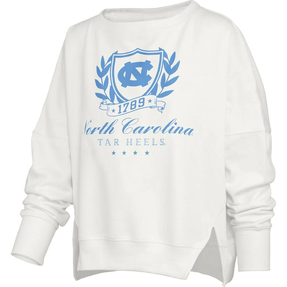 UNC Pressbox Field Day Embroidered Oversized Crew