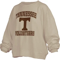 Tennessee Pressbox Hi-Lo Tonal Print Janise Crew