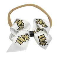 UCF Toddler Band Bow