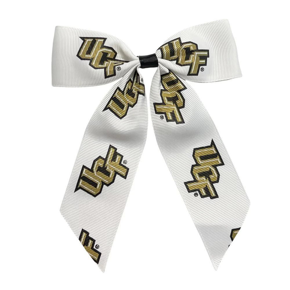 UCF Cheer Pony Bow