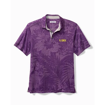 LSU Tommy Bahama Santiago Paradise Polo