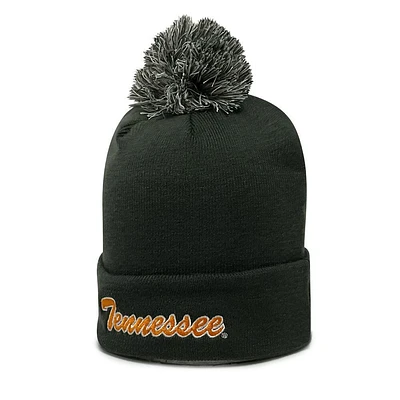 Tennessee The Game Roll Up Pom Beanie