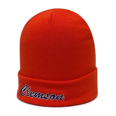 Clemson The Game Roll Up Beanie