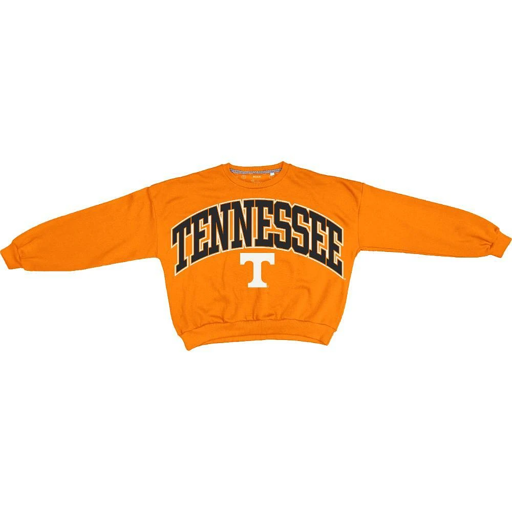 Tennessee Pressbox Deep Basic Arch Logo Sweeper Janise Crew